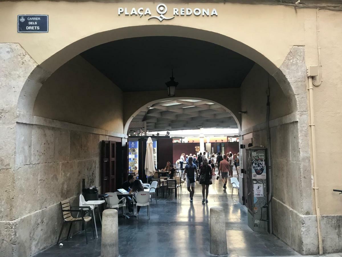 Mediterranean Flats Plaza Redonda Valência Exterior foto